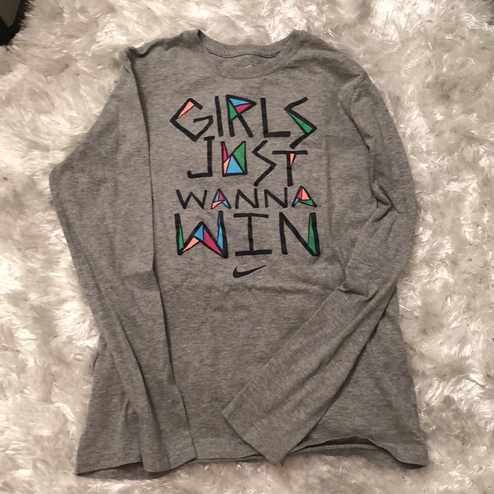 Nike long sleeve shirt